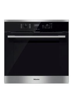 Miele Miele H2566Bp Electric Single Oven Clean Steel